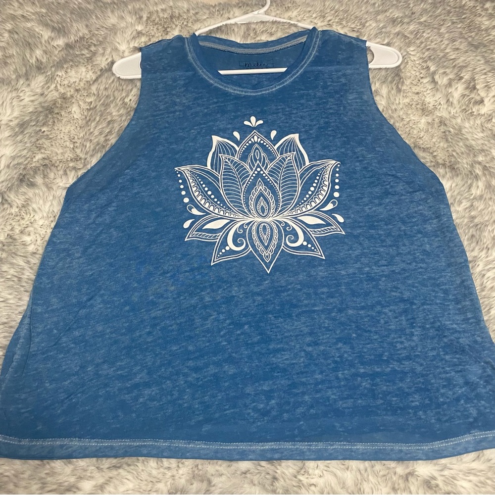 Flowy Muscle Tank